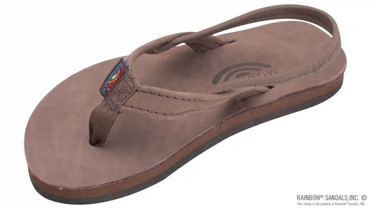 Kids Premier Leather 1/2" Narrow Strap