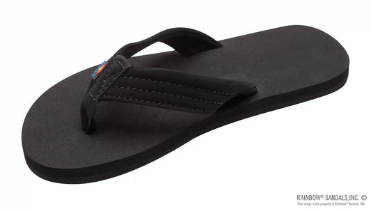 The Grombow - Soft Rubber Top Sole with 1" Strap and Pin line