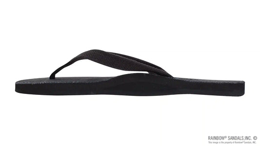 Single Layer Hemp with Arch Support and 1/2" Narrow Strap