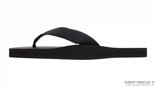 Classic Rubber - Single Layer Soft Top 3/4" EVA Rubber Filled Nylon Strap