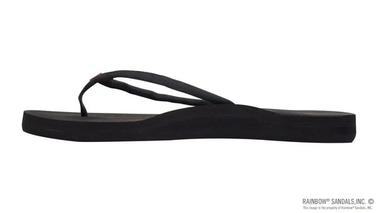 The Soft Top - Single Layer Wedge Soft Top with Arch Support and 1/3" Polyester Strap