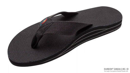 Double Layer Hemp Top and Strap with Arch Support