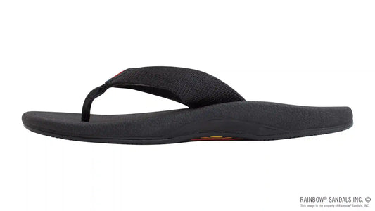 Mariner - Rubber Orthopedic with Arch and Tapered Nylon Strap