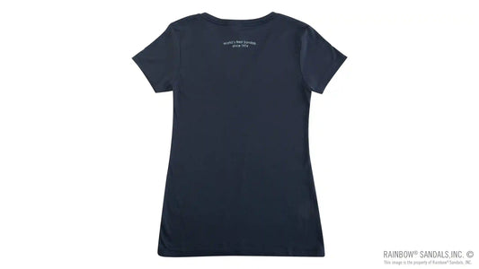 Ladies' V-Neck T-Shirt 50 Year Anniversary