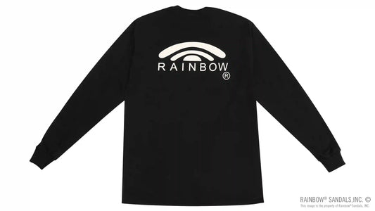 Long Sleeve T-Shirt - Logo Front and Back