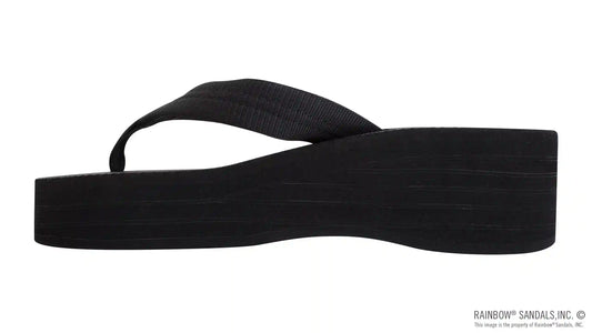 Six Layer Wedge Soft Rubber Top with EVA Filled 1" Nylon Strap