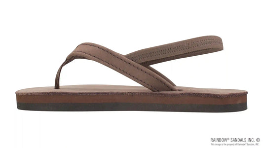 Kids Premier Leather 1/2" Narrow Strap