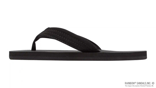 The Grombow - Soft Rubber Top Sole with 1" Strap and Pin line