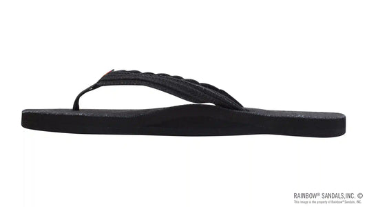 Hemp Flirty Braidy - Single Layer Arch Support with a 1/2" Braided Strap
