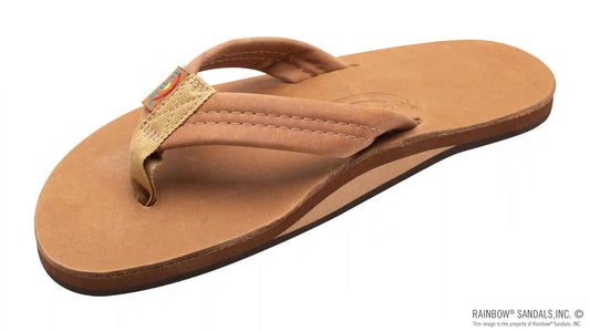 Luxury Leather - Single Layer Arch Support