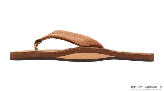 Luxury Leather - Single Layer Arch Support