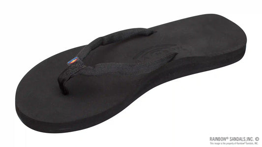 The Soft Top - Single Layer Wedge Soft Top with Arch Support and 1/3" Polyester Strap