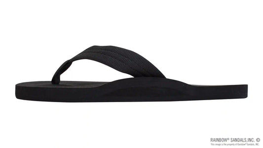 The Soft Top - Single Layer Soft Top with Arch Support and Polyester Strap
