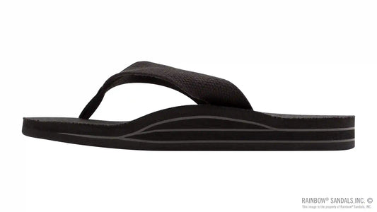 Double Layer Hemp with Arch Support and 1" Strap
