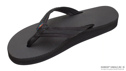 Double Layer Soft Rubber Top with 3/4" Braided Nylon Strap