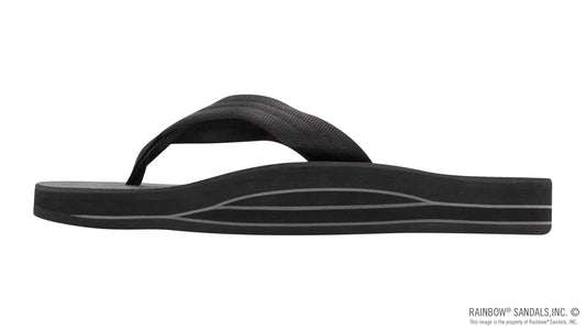 Classic Rubber - Double Layer Soft Top 1" Nylon Strap