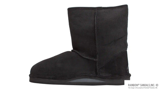 Leather Sheepskin Boot