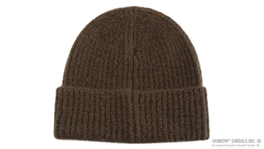 Marled Knit Beanie with Original Rainbow® Woven Label