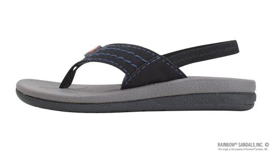 The Kids Cape - Molded Rubber Textured Top Sole Gum Rubber Bottom
