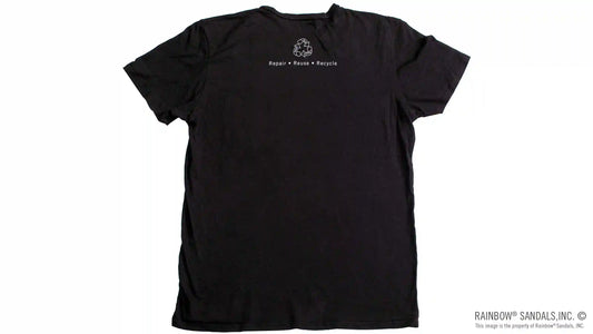 Men's T-Shirt Reuse Logo Front and Back