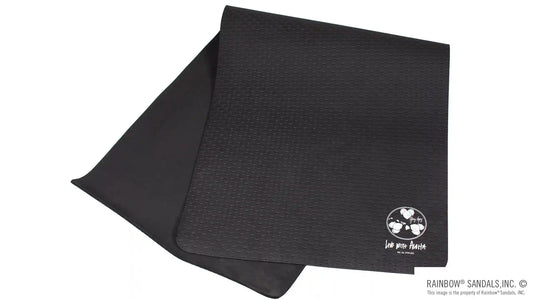 Gerry Lopez Yoga Mat - Black/Green Camo and 27" x 68"